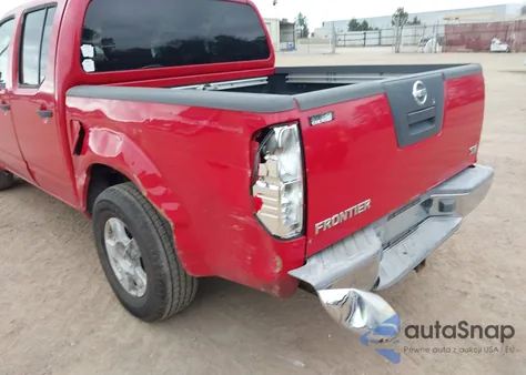 2006 Nissan Frontier Se from USA, damaged, VIN 1N6AD07U96C420071